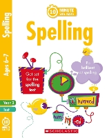 Book Cover for Spelling - Year 2 by Shelley Welsh