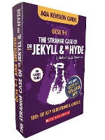 Book Cover for The Strange Case of Dr Jekyll and Mr Hyde AQA English Literature by Cindy Torn