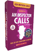 Book Cover for An Inspector Calls AQA English Literature by Rob Pollard