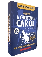 Book Cover for A Christmas Carol AQA English Literature by Alison Powell
