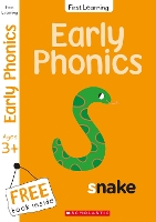 Book Cover for Early Phonics by Wendy Jolliffe