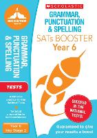 Book Cover for Grammar, Punctuation & Spelling Test (Year 6) KS2 by Lesley Fletcher, Graham Fletcher