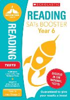 Book Cover for Reading Test. Year 6, KS2 by Lesley Fletcher, Graham Fletcher