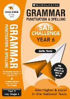 Book Cover for Grammar Punctuation and Spelling Skills Tests (Year 6) KS2 by Shelley Welsh