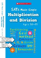 Book Cover for Multiplication and Division Ages 10-11 by Paul Hollin