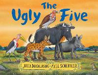 Book Cover for The Ugly Five by Julia Donaldson