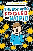 Book Cover for The Boy Who Fooled the World by Lisa Thompson