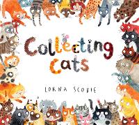 Book Cover for Collecting Cats by Lorna Scobie