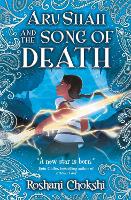 Book Cover for Aru Shah and the Song of Death by Roshani Chokshi