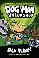 Book Cover for Dog Man Unleashed by Dav Pilkey, Jose Garibaldi