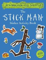 Book Cover for Stick Man Sticker Book by Julia Donaldson