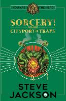 Book Cover for Fighting Fantasy: Sorcery 2: Cityport of Traps by Steve Jackson