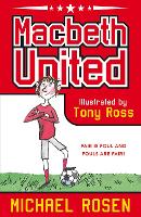 Book Cover for Macbeth United: A Football Tragedy by Michael Rosen