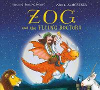Book Cover for Zog and the Flying Doctors Gift edition board book by Julia Donaldson