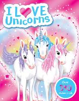 Book Cover for I Love Unicorns! Activity Book by Emily Stead