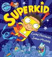 Book Cover for Superkid by Claire Freedman