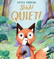 Book Cover for Shhh! Quiet! PB by Nicola Kinnear