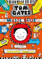 Book Cover for Tom Gates: The Music Book by Liz Pichon