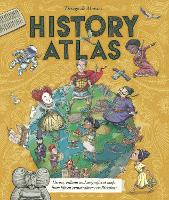 Book Cover for History Atlas by Thiago de Moraes