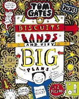 Book Cover for Tom Gates: Biscuits, Bands and Very Big Plans by Liz Pichon