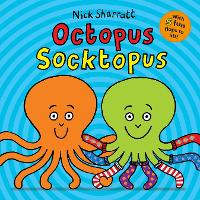 Book Cover for Octopus Socktopus by Nick Sharratt