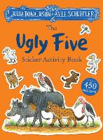 Book Cover for The Ugly Five Sticker Book by Julia Donaldson