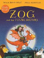 Book Cover for Zog and the Flying Doctors Early Reader by Julia Donaldson
