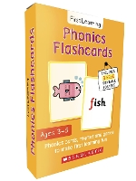 Book Cover for Phonics Flashcards by Wendy Jolliffe