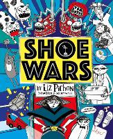 Book Cover for Shoe Wars PB by Liz Pichon