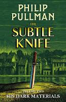 Book Cover for His Dark Materials: The Subtle Knife by Philip Pullman