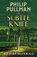 Book Cover for The Subtle Knife by Philip Pullman