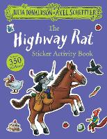 Book Cover for The Highway Rat Sticker Book by Julia Donaldson