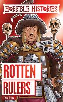 Book Cover for Rotten Rulers by Terry Deary