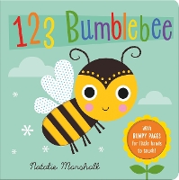 Book Cover for 1, 2 ,3 Bumblebee by Natalie Marshall