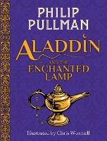 Book Cover for Aladdin and the Enchanted Lamp by Philip Pullman