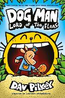 Book Cover for Dog Man 5: Lord of the Fleas PB by Dav Pilkey