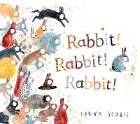 Book Cover for Rabbit! Rabbit! Rabbit! by Lorna Scobie