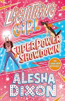 Book Cover for Lightning Girl 4: Superpower Showdown by Alesha Dixon