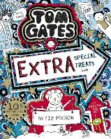 Book Cover for Tom Gates: Extra Special Treats (not) by Liz Pichon