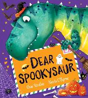 Book Cover for Dear Spookysaur by Chae Strathie