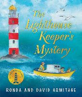 Book Cover for The Lighthouse Keeper's Mystery by Ronda Armitage