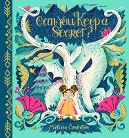 Book Cover for Can You Keep a Secret? PB by Melissa Castrillon