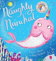 Book Cover for Naughty Narwhal (PB) by Emma Adams