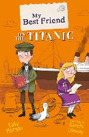 Book Cover for My Best Friend on the Titanic by Sally Morgan