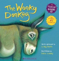 Book Cover for The Wonky Donkey by Craig Smith