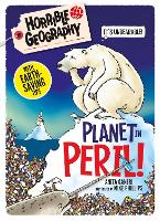 Book Cover for Planet in Peril! by Anita Ganeri