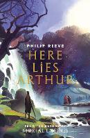 Book Cover for Here Lies Arthur (Ian McQue NE) by Philip Reeve