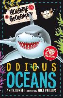 Book Cover for Odious Oceans by Anita Ganeri