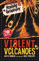 Book Cover for Horrible Geography: Violent Volcanoes (Reloaded) by Anita Ganeri