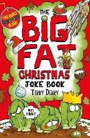 Book Cover for xhe Big Fat Father Christmas Joke Book by Terry Deary